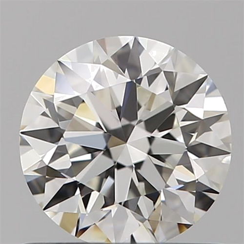 0.68 carat H-IF Excellent cut Natūralus Round Deimantas (1)
