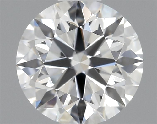 0.56 carat E-VVS2 Excellent cut Natūralus Round Deimantas (1)