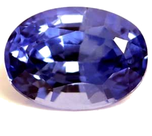 0.88 carat BLUE Oval Safyras (1)