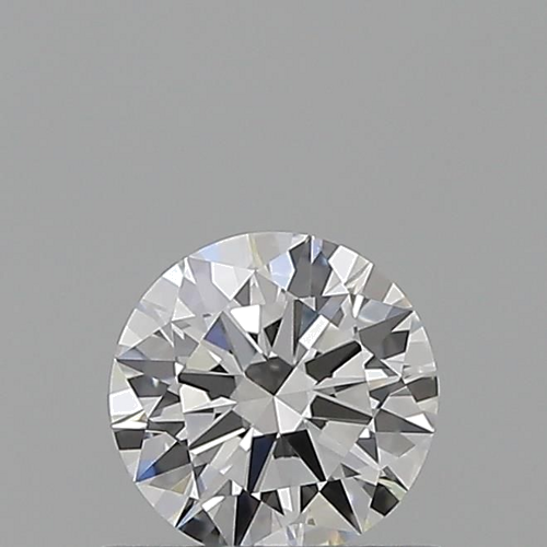 0.5 carat E-VVS2 Excellent cut Natūralus Round Deimantas (1)