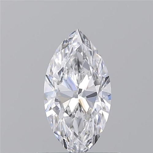 0.7 carat D-VS2 Natūralus Marquise Deimantas (1)
