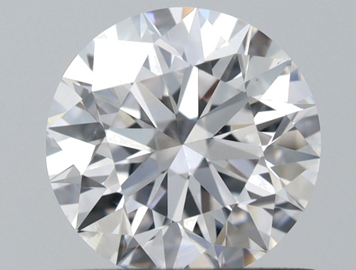 0.72 carat D-VS2 Excellent cut Natūralus Round Deimantas (1)