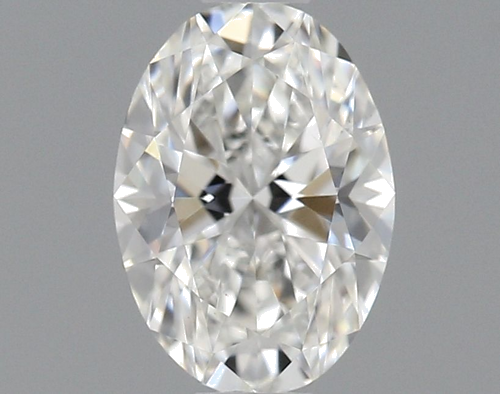 0.57 carat G-VS1 Natūralus Oval Deimantas (1)