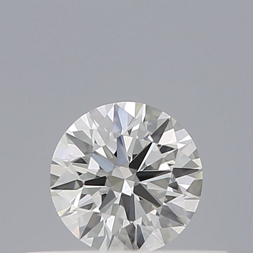 0.33 carat I-VVS1 Excellent cut Natūralus Round Deimantas (1)
