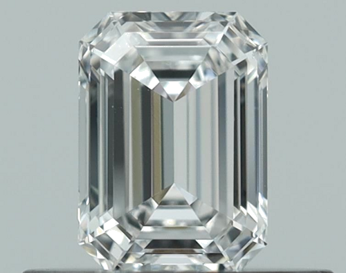 0.4 carat E-VS2 Natūralus Emerald Deimantas (1)