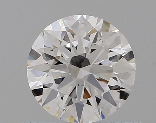 0.56 carat D-VS2 Excellent cut Natūralus Round Deimantas (1)