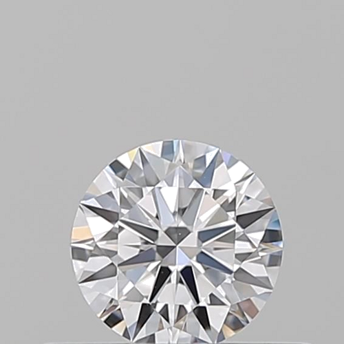 0.33 carat D-VS2 Excellent cut Natūralus Round Deimantas (1)