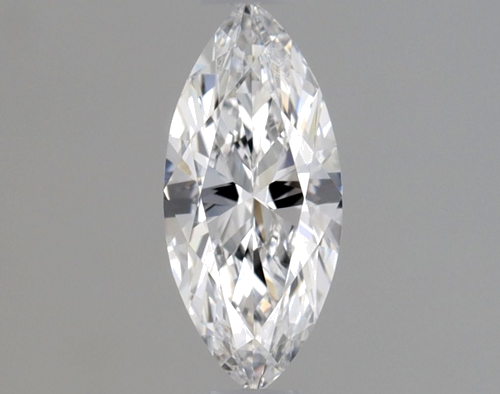 0.43 carat D-VS1 Natūralus Marquise Deimantas (1)