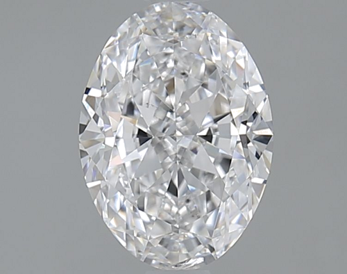 1.5 carat D-SI2 Natūralus Oval Deimantas (1)