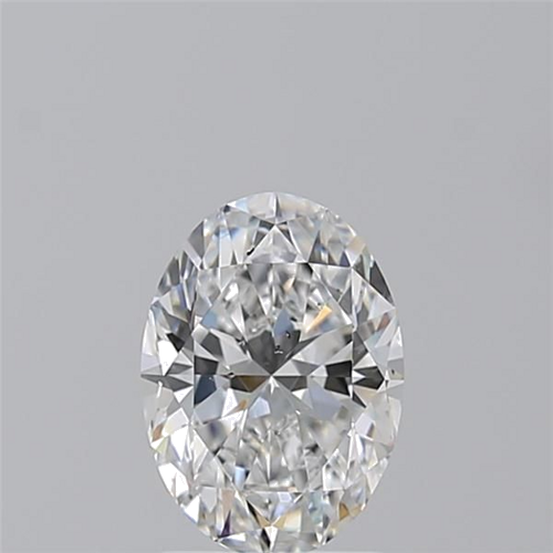 1.5 carat E-SI1 Natūralus Oval Deimantas (1)