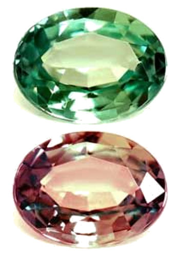 0.21 carat GREEN Oval Alexandrite (1)