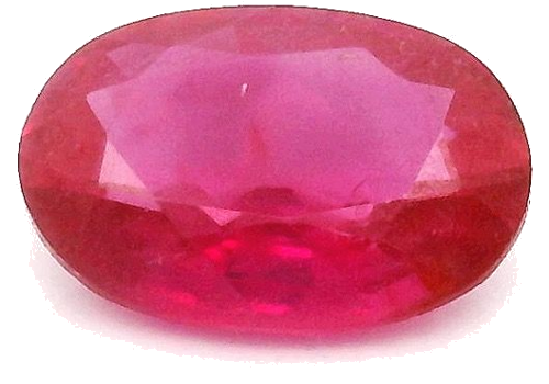 0.45 carat RED Oval Rubinas (1)