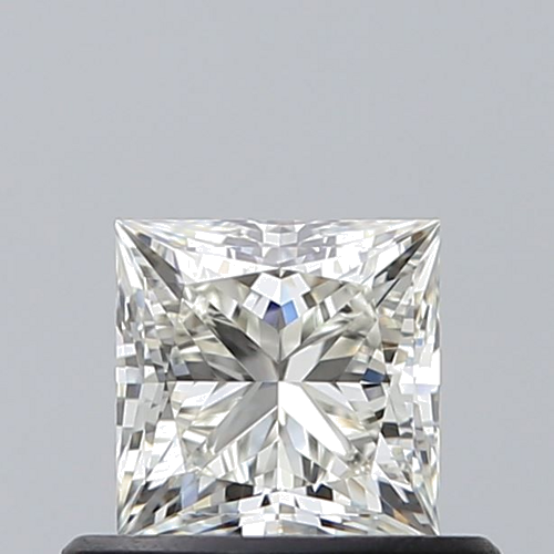 0.56 carat K-VVS1 Natūralus Princess Deimantas (1)