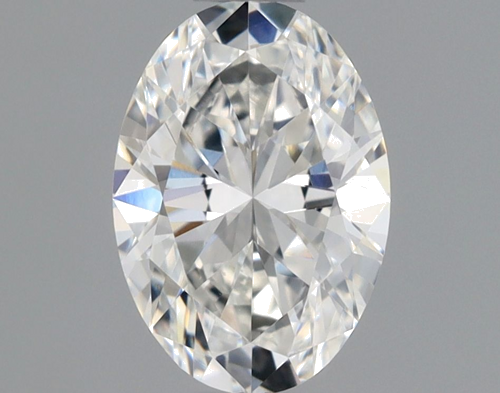 0.51 carat G-VS1 Natūralus Oval Deimantas (1)