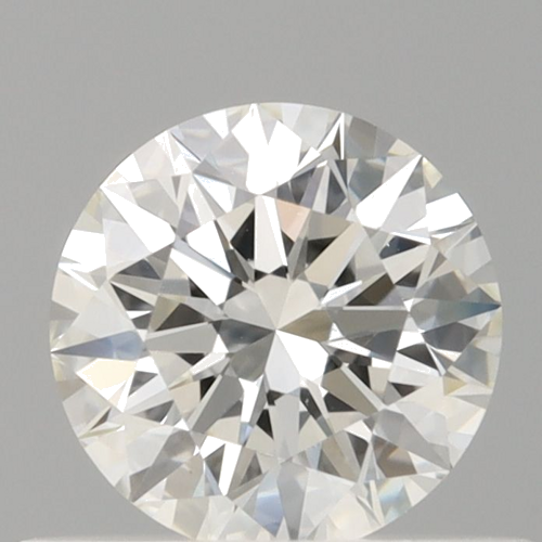 0.51 carat H-VVS1 Excellent cut Natūralus Round Deimantas (1)