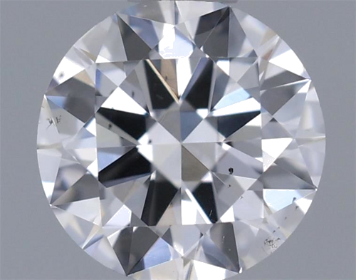 0.5 carat E-SI1 Excellent cut Natūralus Round Deimantas (1)