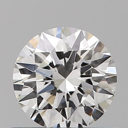0.45 carat H-VVS1 Excellent cut Natūralus Round Deimantas (1)