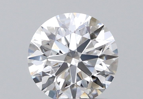 0.5 carat D-VS1 Excellent cut Natūralus Round Deimantas (1)