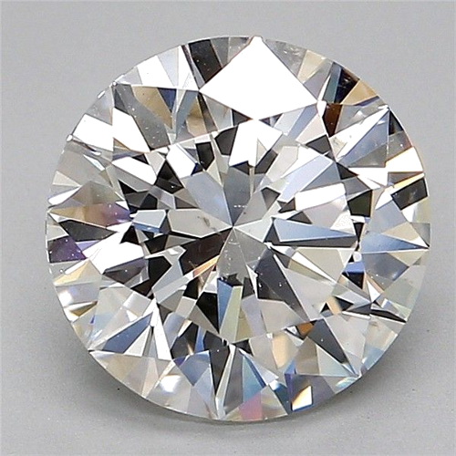 3.02 carat G-SI1 Excellent cut Natūralus Round Deimantas (1)