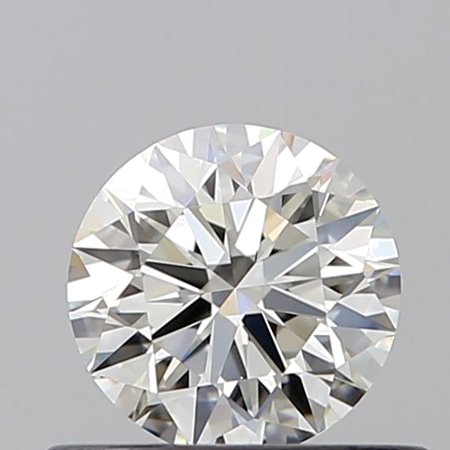 0.5 carat J-VVS1 Excellent cut Natūralus Round Deimantas (1)