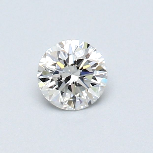 0.34 carat F-VS2 Very Good cut Natūralus Round Deimantas (1)