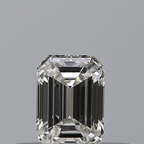 0.24 carat F-VVS2 Natūralus Emerald Deimantas (1)
