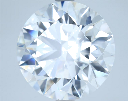 4.13 carat F-VS1 Excellent cut Natūralus Round Deimantas (1)