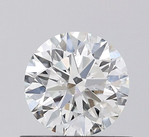 0.6 carat H-SI2 Excellent cut Natūralus Round Deimantas (1)