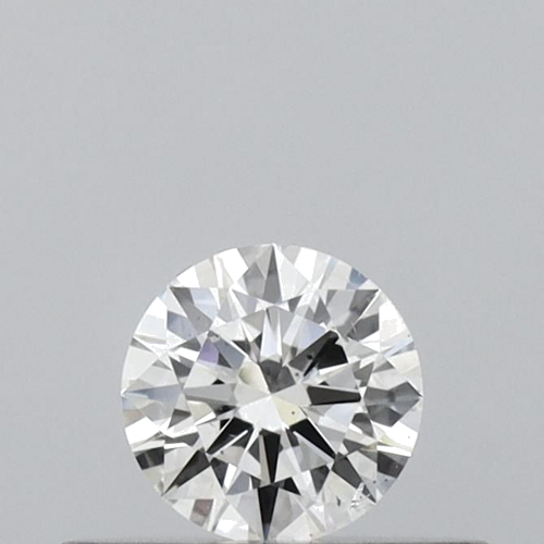 0.26 carat G-SI1 Excellent cut Natūralus Round Deimantas (1)