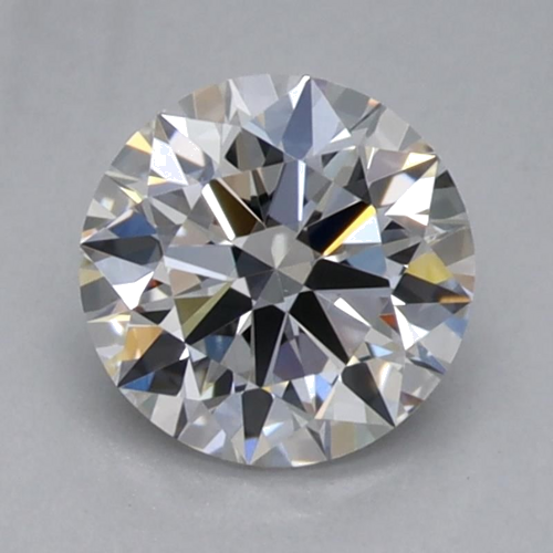 0.37 carat H-VVS2 Excellent cut Natūralus Round Deimantas (1)