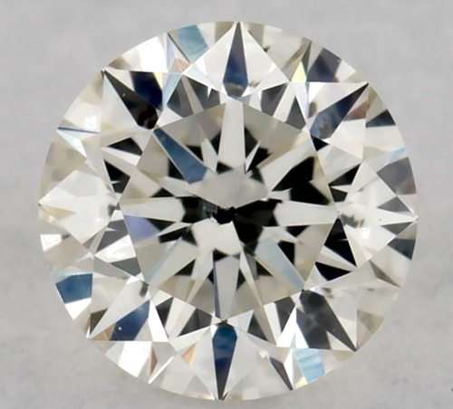 0.45 carat J-SI2 Excellent cut Natūralus Round Deimantas (1)