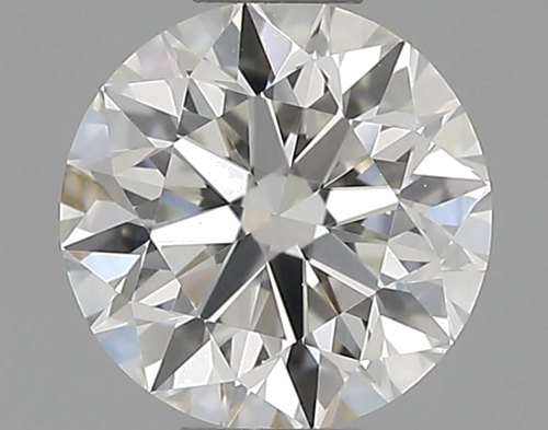 0.45 carat I-VVS1 Very Good cut Natūralus Round Deimantas (1)