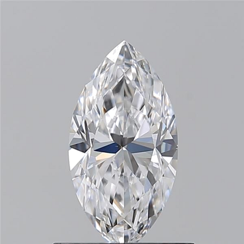 0.7 carat D-VS1 Natūralus Marquise Deimantas (1)