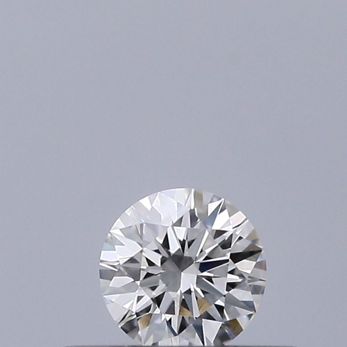 0.18 carat E-VS1 Excellent cut Natūralus Round Deimantas (1)