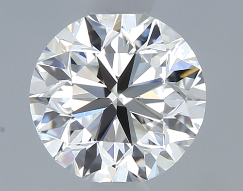 0.5 carat G-VS1 Very Good cut Natūralus Round Deimantas (1)