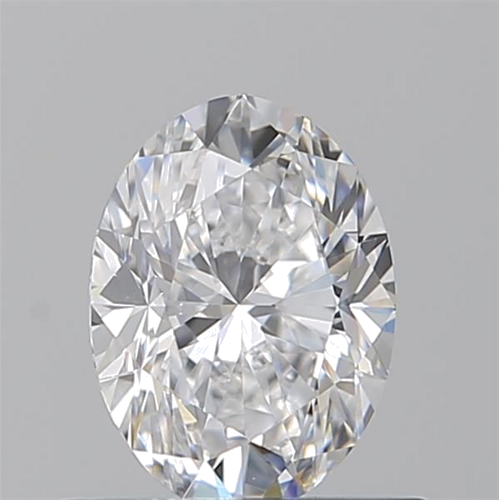 0.7 carat D-VS1 Natūralus Oval Deimantas (1)
