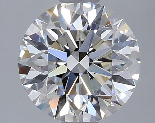 1.0 carat F-VVS2 Excellent cut Natūralus Round Deimantas (1)
