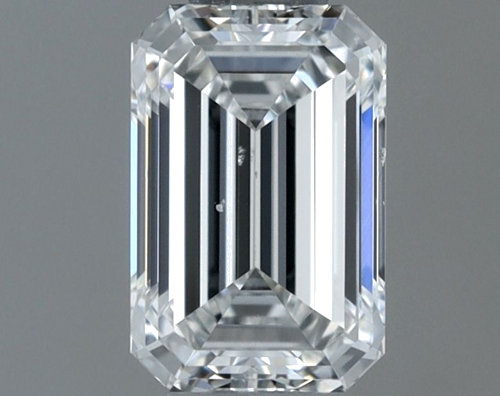 0.5 carat E-VS2 Natūralus Emerald Deimantas (1)