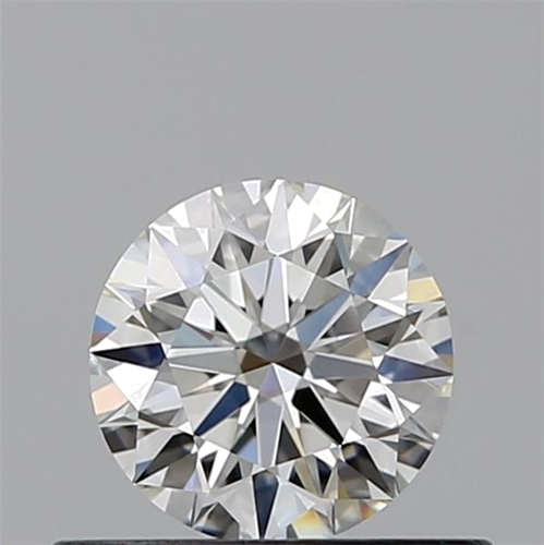 0.44 carat J-VVS2 Excellent cut Natūralus Round Deimantas (1)
