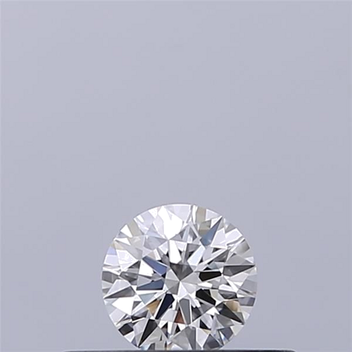 0.2 carat E-VVS1 Excellent cut Natūralus Round Deimantas (1)