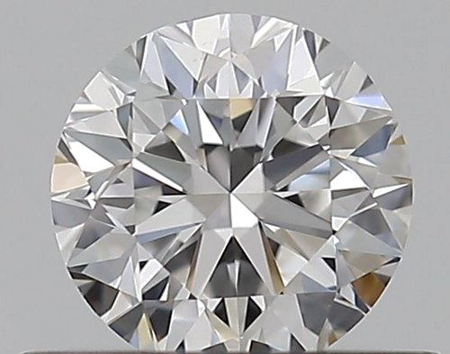 0.4 carat E-VS1 Very Good cut Natūralus Round Deimantas (1)