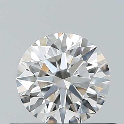0.5 carat G-VVS2 Excellent cut Natūralus Round Deimantas (1)