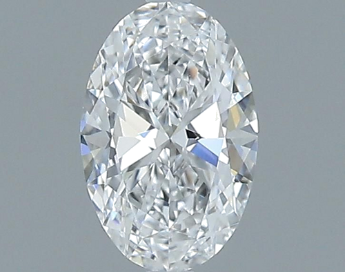 0.49 carat D-VS1 Natūralus Oval Deimantas (1)