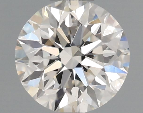 0.6 carat H-VS2 Excellent cut Natūralus Round Deimantas (1)