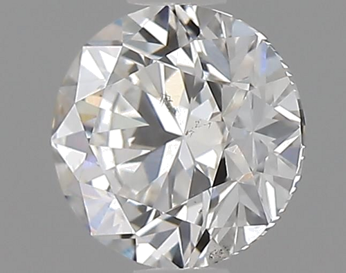 0.5 carat F-SI1 Very Good cut Natūralus Round Deimantas (1)