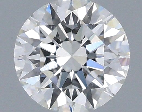0.32 carat F-VS2 Excellent cut Natūralus Round Deimantas (1)