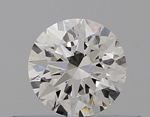 0.32 carat F-IF Excellent cut Natūralus Round Deimantas (1)