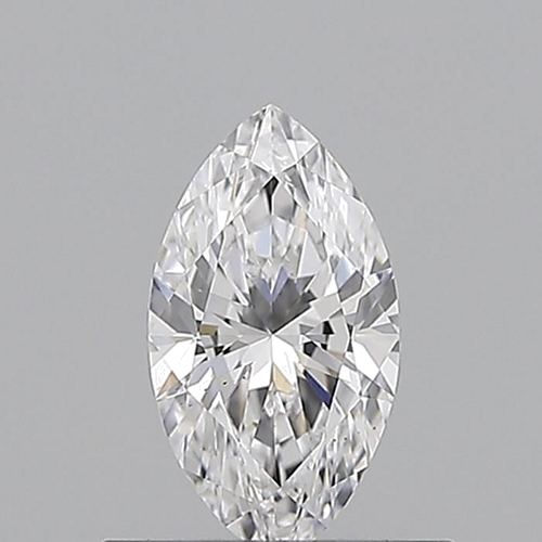 0.52 carat D-VS2 Natūralus Marquise Deimantas (1)