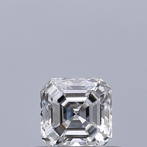0.34 carat E-VVS2 Natūralus Asscher Deimantas (1)
