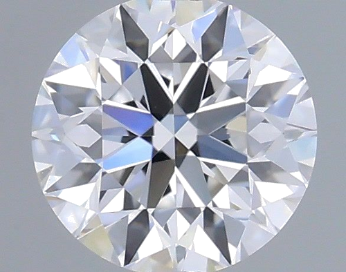 0.4 carat D-VS1 Very Good cut Natūralus Round Deimantas (1)
